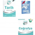 AYT Tarih ve AYT Coğrafya Soru Kitabı Set