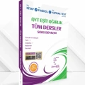 AYT TÜM DERSLER SORU BANKASI (EŞİT AĞIRLIK)
