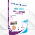 AYT TÜM DERSLER SORU BANKASI (SÖZEL)