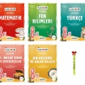 LGS 8.Sınıf Classmate Matematik Fen Bilimleri Türkçe İnkılap Din Soru Bankası