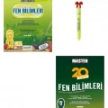 LGS 8.Sınıf Master Fen Soru Bankası ve Master Fen Deneme