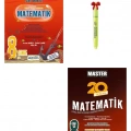 LGS 8.Sınıf Master Matematik Soru Bankası ve Master Matematik Deneme