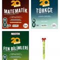 LGS 8.Sınıf Master Matematik Türkçe Fen Bilimleri Deneme
