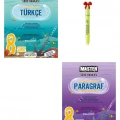 LGS 8.Sınıf Master Türkçe ve Paragraf Soru Bankası
