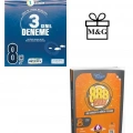 LGS 8.Sınıf 888 Soruda İlk dönem Tekrar Kitabı ve Update Deneme