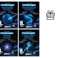 LGS 8.Sınıf Challenger Matematik Fen Bilimleri Türkçe ve İnkılap Soru Bankası