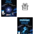 LGS 8.Sınıf Challenger Türkçe ve İnkılap Soru Bankası