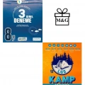 LGS 8.Sınıf İlk dönem Update Deneme ve Sömestir Tekrar Kitabı