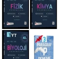 TYT 40lı Fizik Kimya ve Biyoloji Deneme