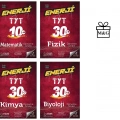 TYT Enerji Matematik Fizik Kimya ve Biyoloji Deneme Sınavı