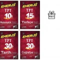 TYT Enerji Matematik Türkçe Tarih ve Coğrafya Deneme
