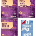 TYT Extra Fizik Kimya ve Biyoloji Soru Bankası