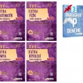 TYT Extra Matematik Fizik Kimya ve Biyoloji Soru Bankası