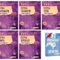TYT Extra Matematik Geometri Fizik Kimya ve Biyoloji Soru Bankası