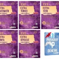 TYT Extra Matematik Türkçe Fizik Kimya ve Biyoloji Soru Bankası