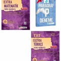 TYT Extra Matematik ve Türkçe Soru Bankası