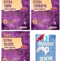 TYT Extra Tarih Coğrafya ve Felsefe Soru Bankası