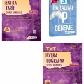 TYT Extra Tarih ve Coğrafya Soru Bankası