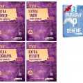TYT Extra Türkçe Tarih Coğrafya ve Felsefe Soru Bankası