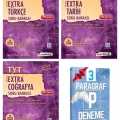TYT Extra Türkçe Tarih ve Coğrafya Soru Bankası