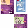 TYT Extra Türkçe ve AYT Extra Edebiyat Soru Bankası