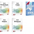 TYT Fen Bilimleri Fizik Kimya ve Biyoloji Simülasyon Deneme