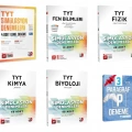 TYT Genel Fen Bilimleri Fizik Kimya ve Biyoloji Simülasyon Deneme