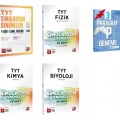 TYT Genel Fizik Kimya ve Biyoloji Simülasyon Deneme