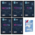 TYT Matematik 12li Türkçe 12li Fizik Kimya ve Biyoloji 40lı Deneme