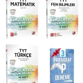 TYT Matematik Fen Bilimleri ve Türkçe Simülasyon Deneme