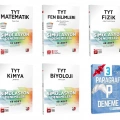 TYT Matematik Fen Fizik Kimya ve Biyoloji Simülasyon Deneme