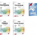 TYT Matematik Fen Türkçe ve Sosyal Bilgiler Simülasyon Deneme