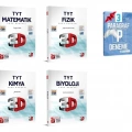 TYT Matematik Fizik Kimya Biyoloji Soru Bankası Set