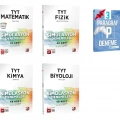 TYT Matematik Fizik Kimya ve Biyoloji Simülasyon Deneme