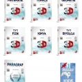 TYT Matematik Geometri Türkçe Fizik Kimya Biyoloji Paragraf Soru Bankası