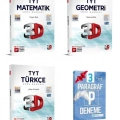 TYT Matematik Geometri ve Türkçe Soru Bankası Seti