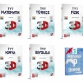 TYT Matematik Türkçe Fizik Kimya Biyoloji Soru Bankası Set
