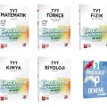 TYT Matematik Türkçe Fizik Kimya ve Biyoloji Simülasyon Deneme