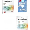 TYT Matematik ve Fen Bilimleri Simülasyon Deneme