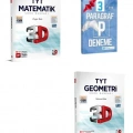 TYT Matematik ve Geometri Soru Bankası Seti