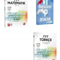 TYT Matematik ve Türkçe Simülasyon Deneme