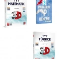 TYT Matematik ve Türkçe Soru Bankası Seti