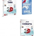 TYT Tarih Coğrafya Soru Bankası Set