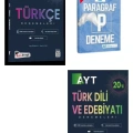 TYT Türkçe 12li ve AYT Edebiyat 20li Deneme