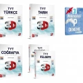 TYT Türkçe Tarih Coğrafya Din ve Felsefe Soru Bankası