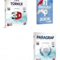 TYT Türkçe ve Paragraf Soru Bankası Set