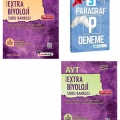 TYT ve AYT Extra Biyoloji Soru Bankası