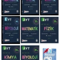TYT ve AYT Matematik Fizik Kimya ve Biyoloji Deneme