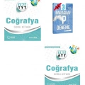 YKS TYT Coğrafya ve AYT Coğrafya Soru Kitabı