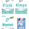 YKS TYT Fizik Kimya ve Biyoloji Soru Kitabı